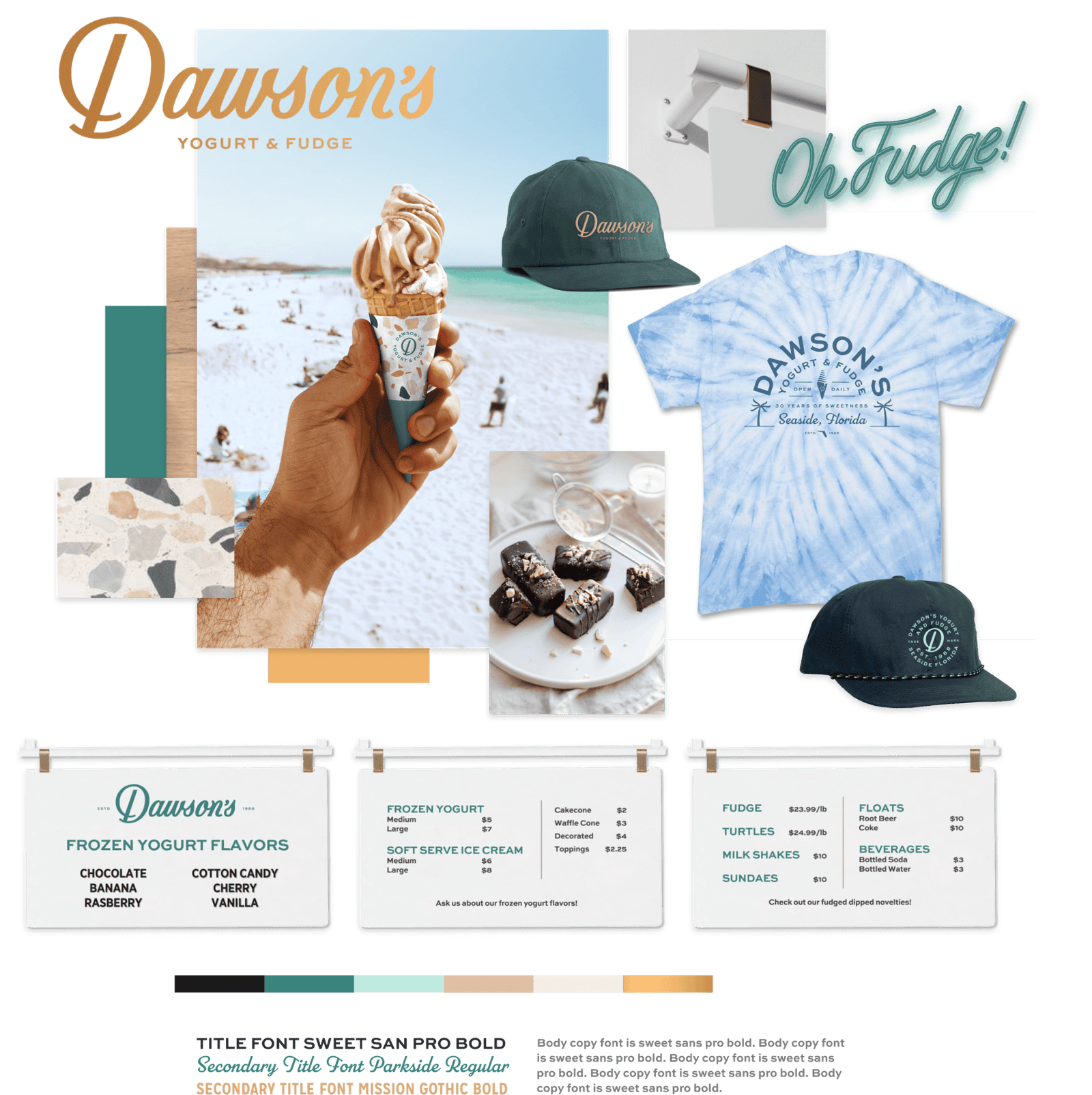 dawsons design collage
