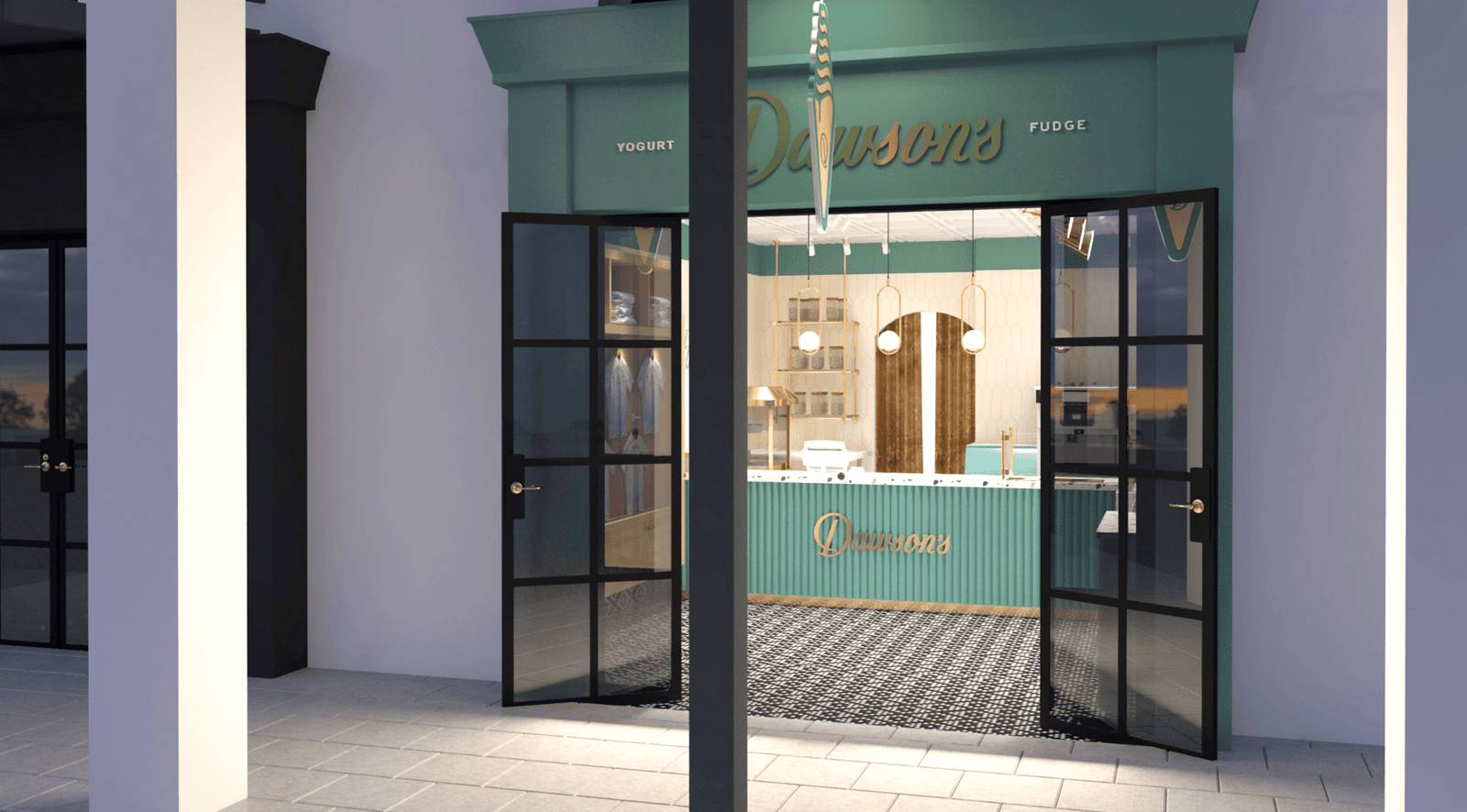 dawsons exterior view iwdff design