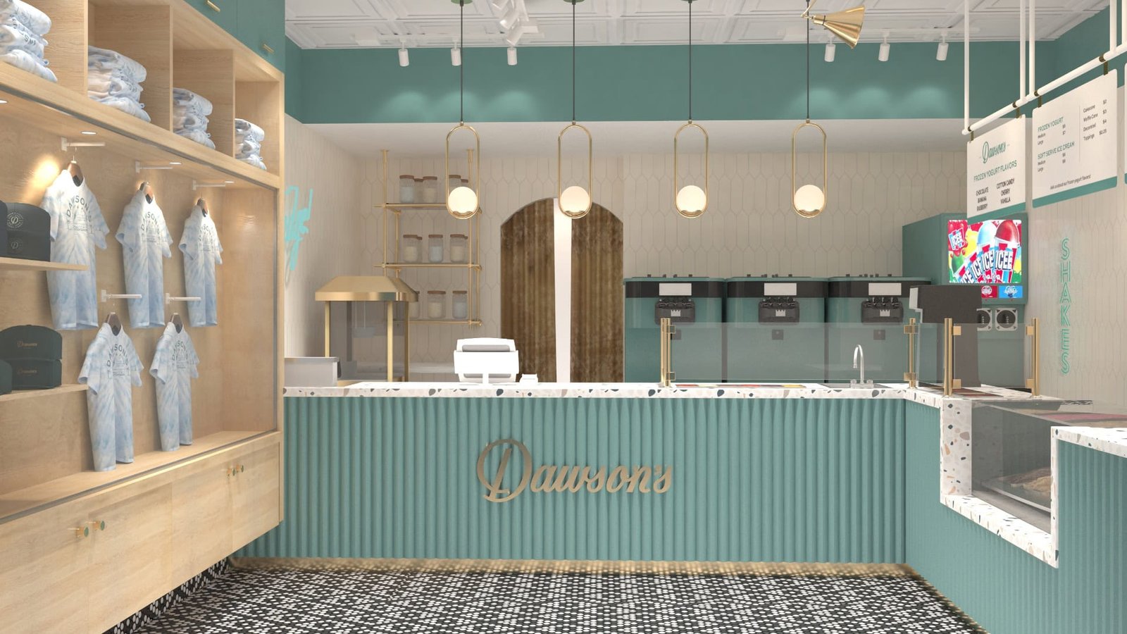 dawsons interior design for restaurants