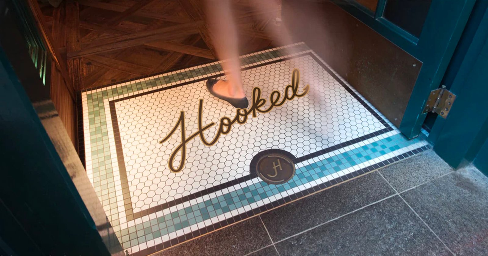 hooked tile design for restaurants