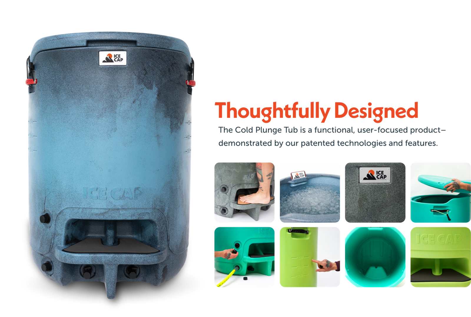 ice cap design top