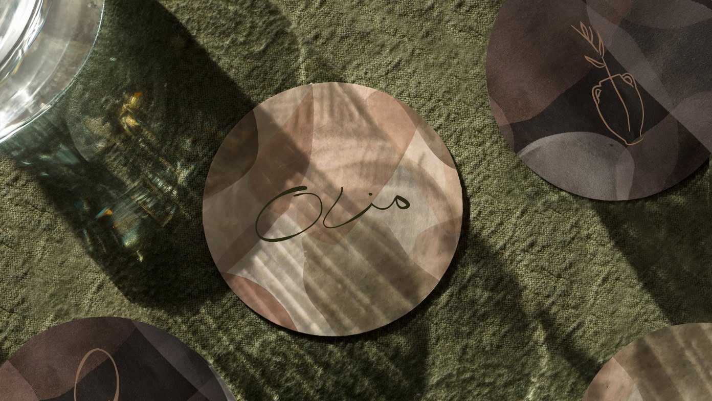 olio coaster design