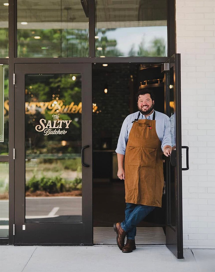 salty butcher front door mobile