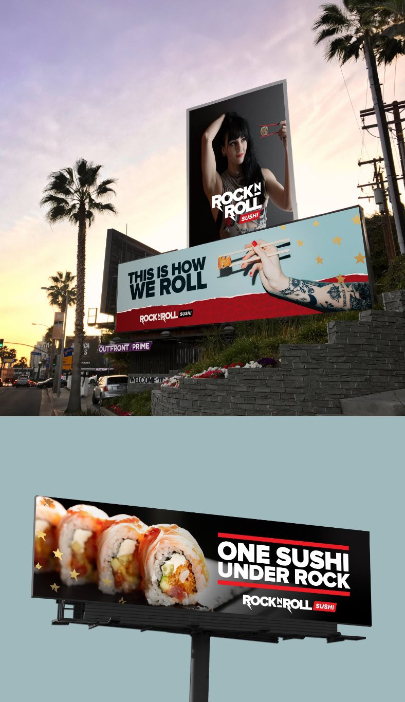 rnr billboard signage mobile