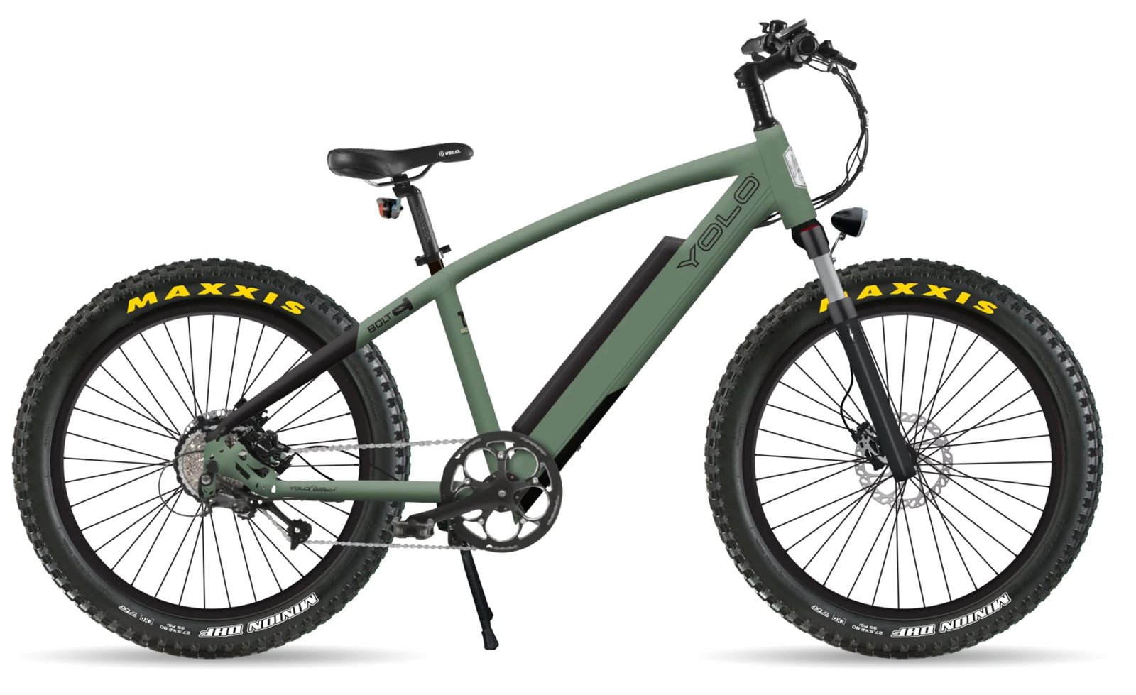 yolo green bike