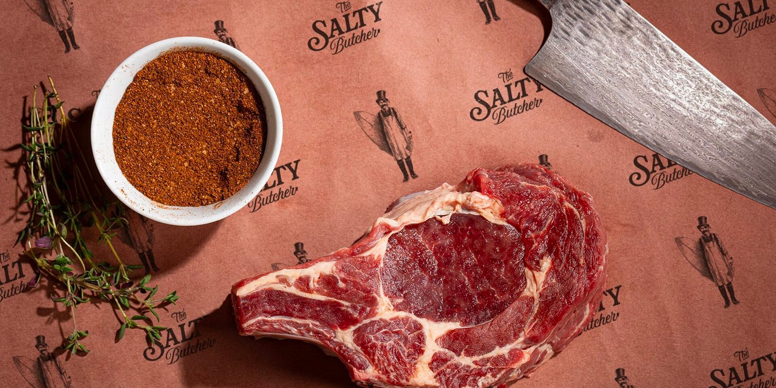 salty butcher meat on paper iwdff photography